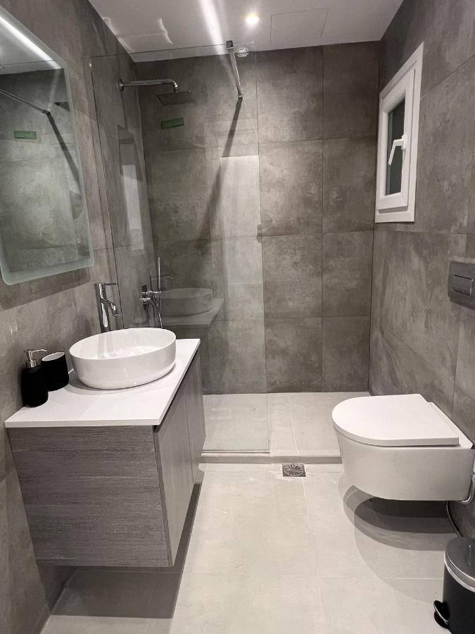 Comfy Apartment In Nea Smirni Athena Bagian luar foto