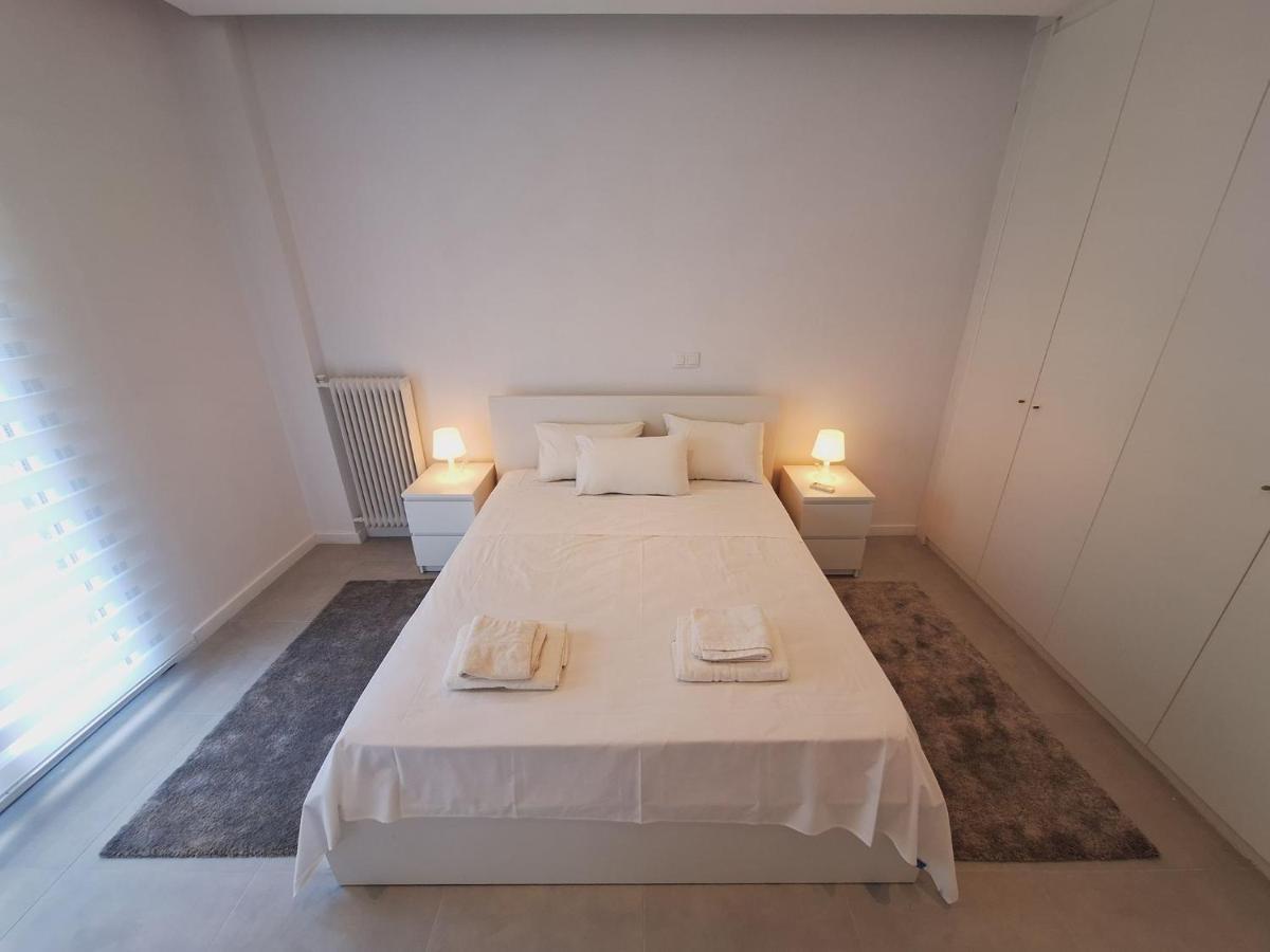 Comfy Apartment In Nea Smirni Athena Bagian luar foto