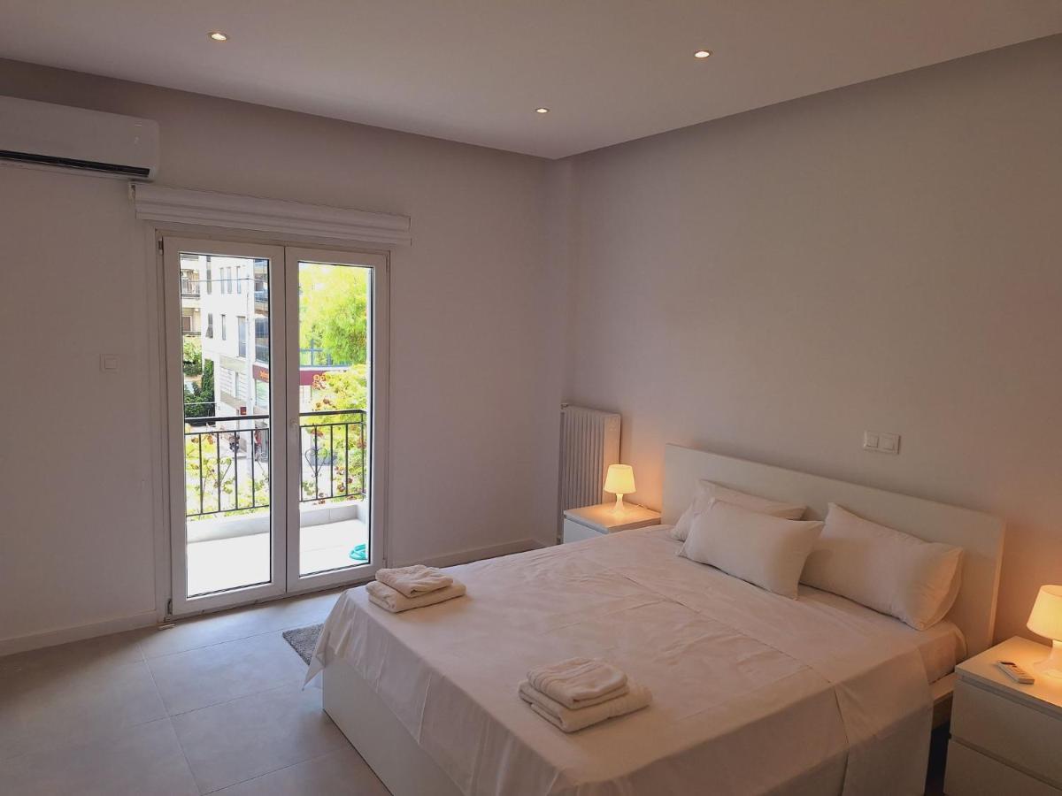 Comfy Apartment In Nea Smirni Athena Bagian luar foto