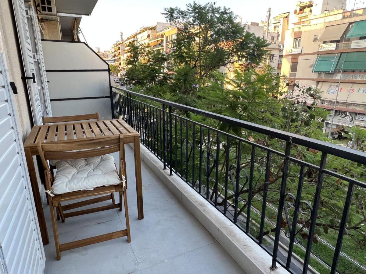 Comfy Apartment In Nea Smirni Athena Bagian luar foto